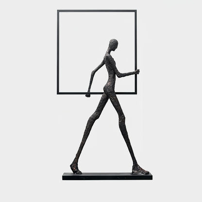 Aeon Sculpture Floor Lamp Floor lamp