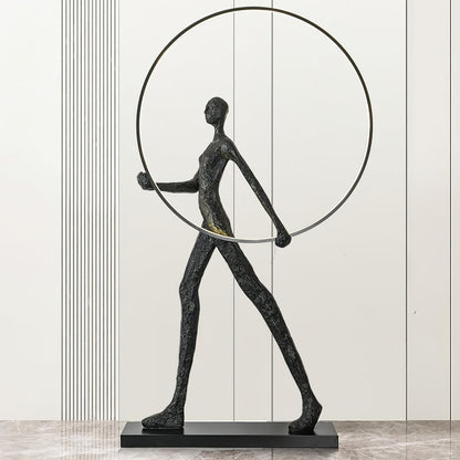 Aeon Sculpture Floor Lamp Floor lamp