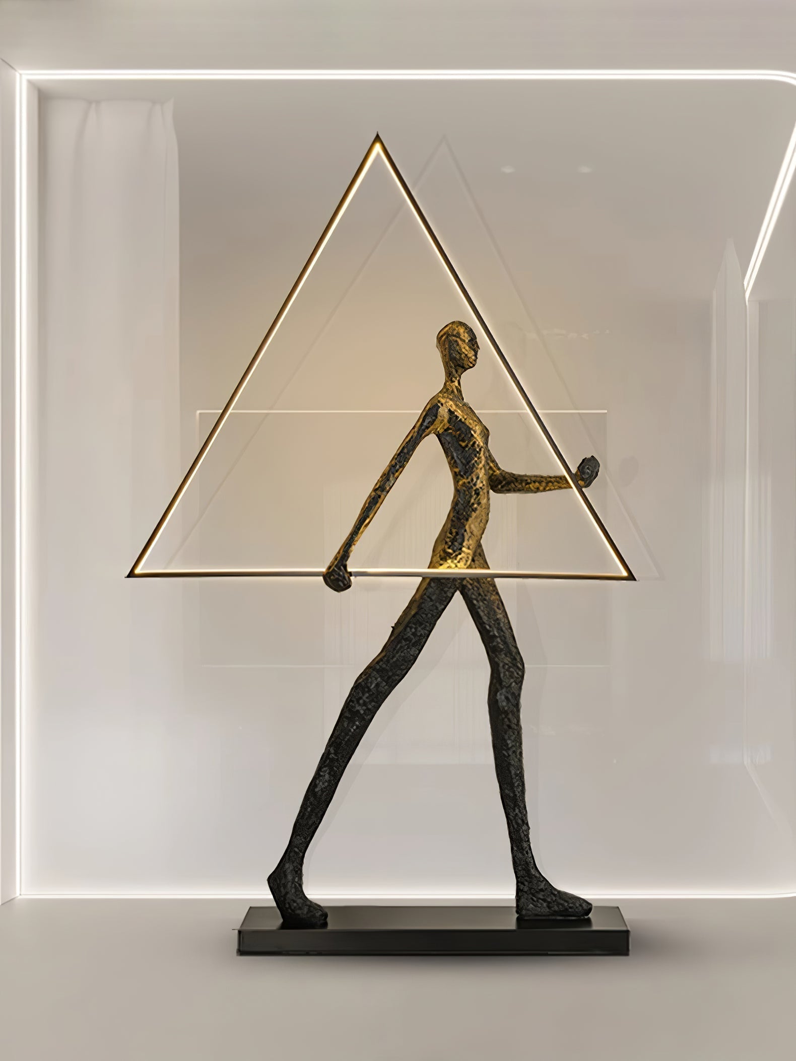 Aeon Sculpture Floor Lamp Floor lamp