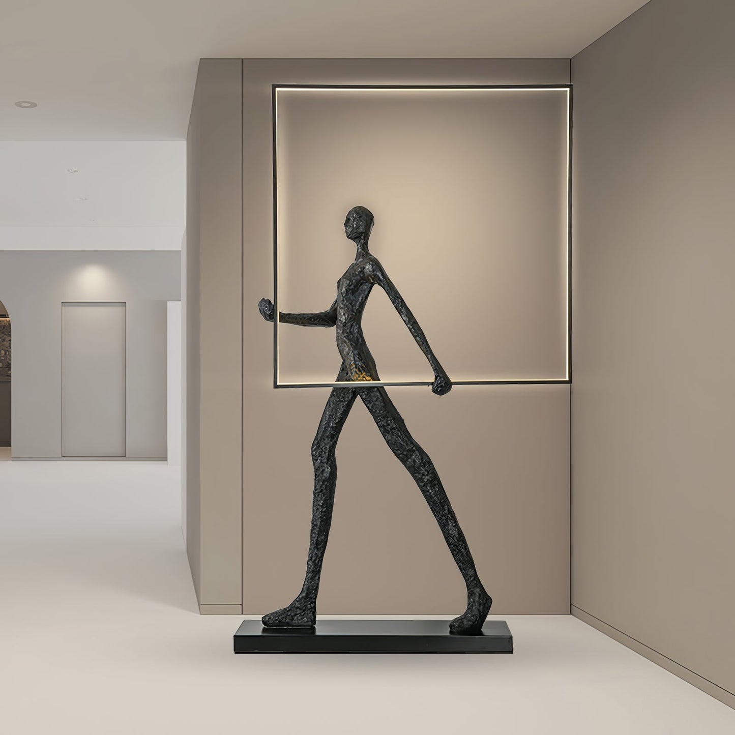 Aeon Sculpture Floor Lamp Floor lamp