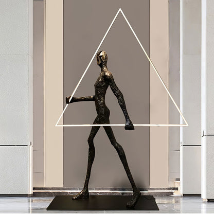 Aeon Sculpture Floor Lamp Floor lamp