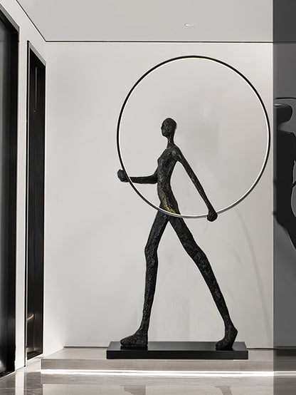 Aeon Sculpture Floor Lamp Floor lamp