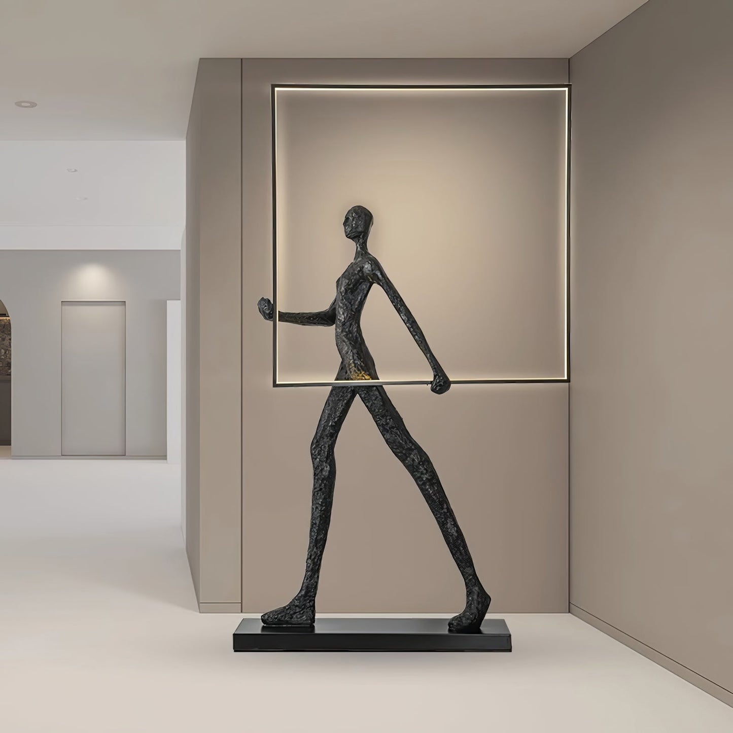 Aeon Sculpture Floor Lamp Floor lamp