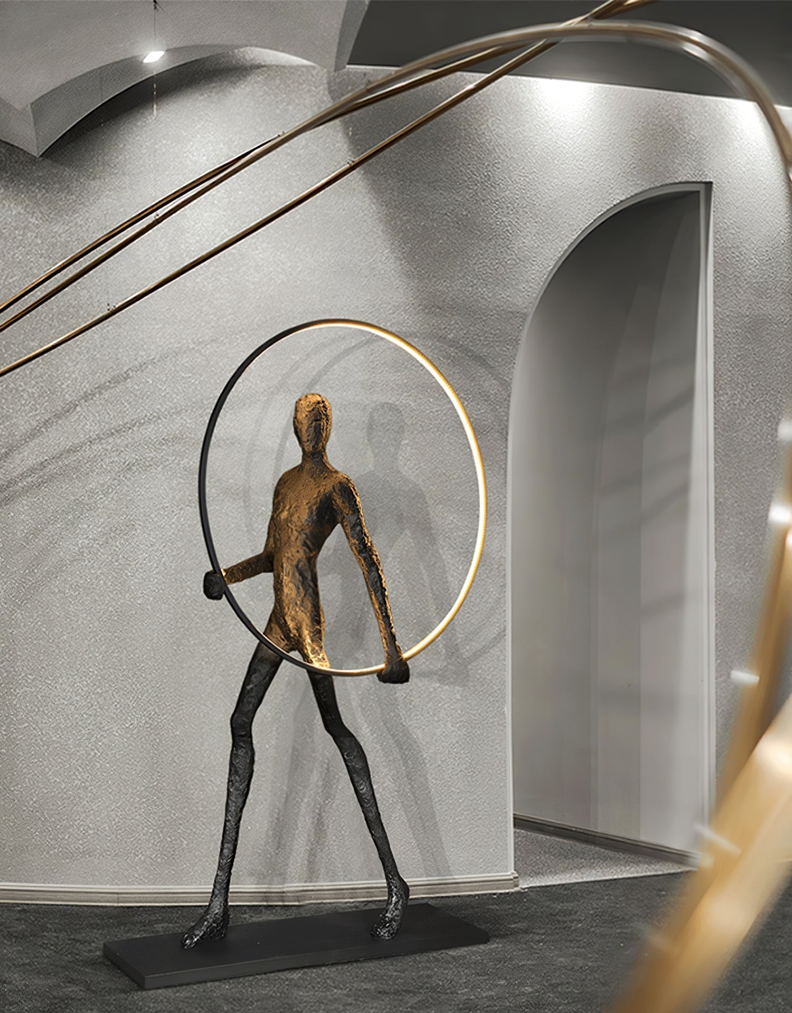 Aeon Sculpture Floor Lamp Floor lamp