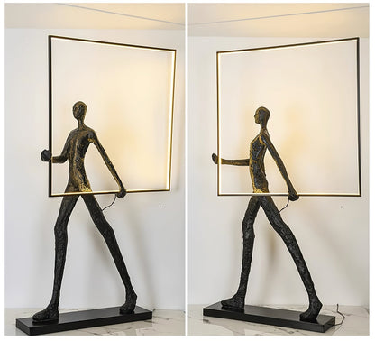 Aeon Sculpture Floor Lamp Floor lamp