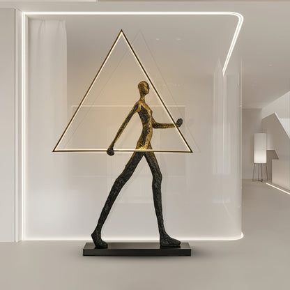 Aeon Sculpture Floor Lamp Floor lamp