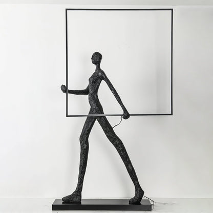 Aeon Sculpture Floor Lamp Floor lamp