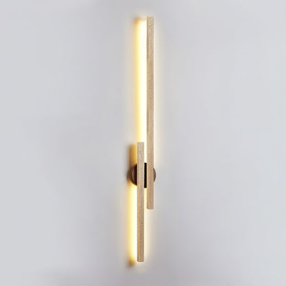Aeris Travertine Wall Light