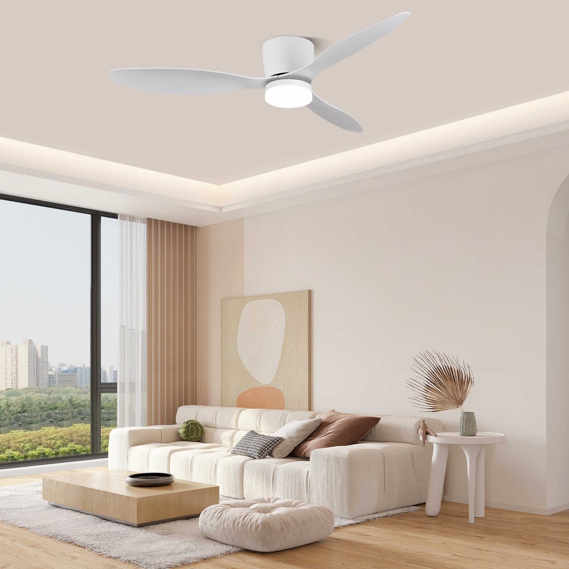 Aerodynamics Wooden 48’’/52’’ Ceiling Fan Light Ceiling fan light