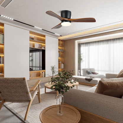 Aerodynamics Wooden 48’’/52’’ Ceiling Fan Light Ceiling fan light