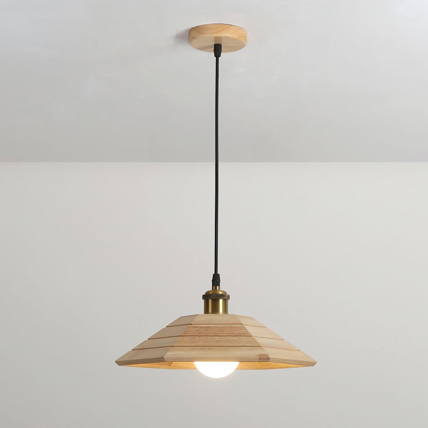 Aeyee Wood Pendant Light Pendant light