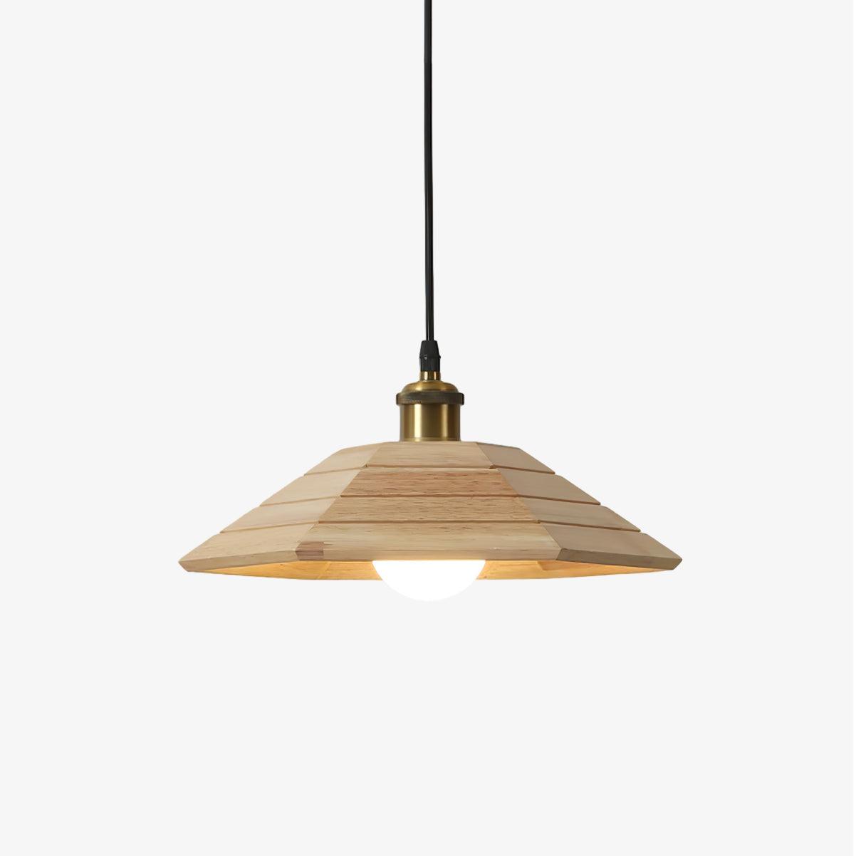 Aeyee Wood Pendant Light Pendant light