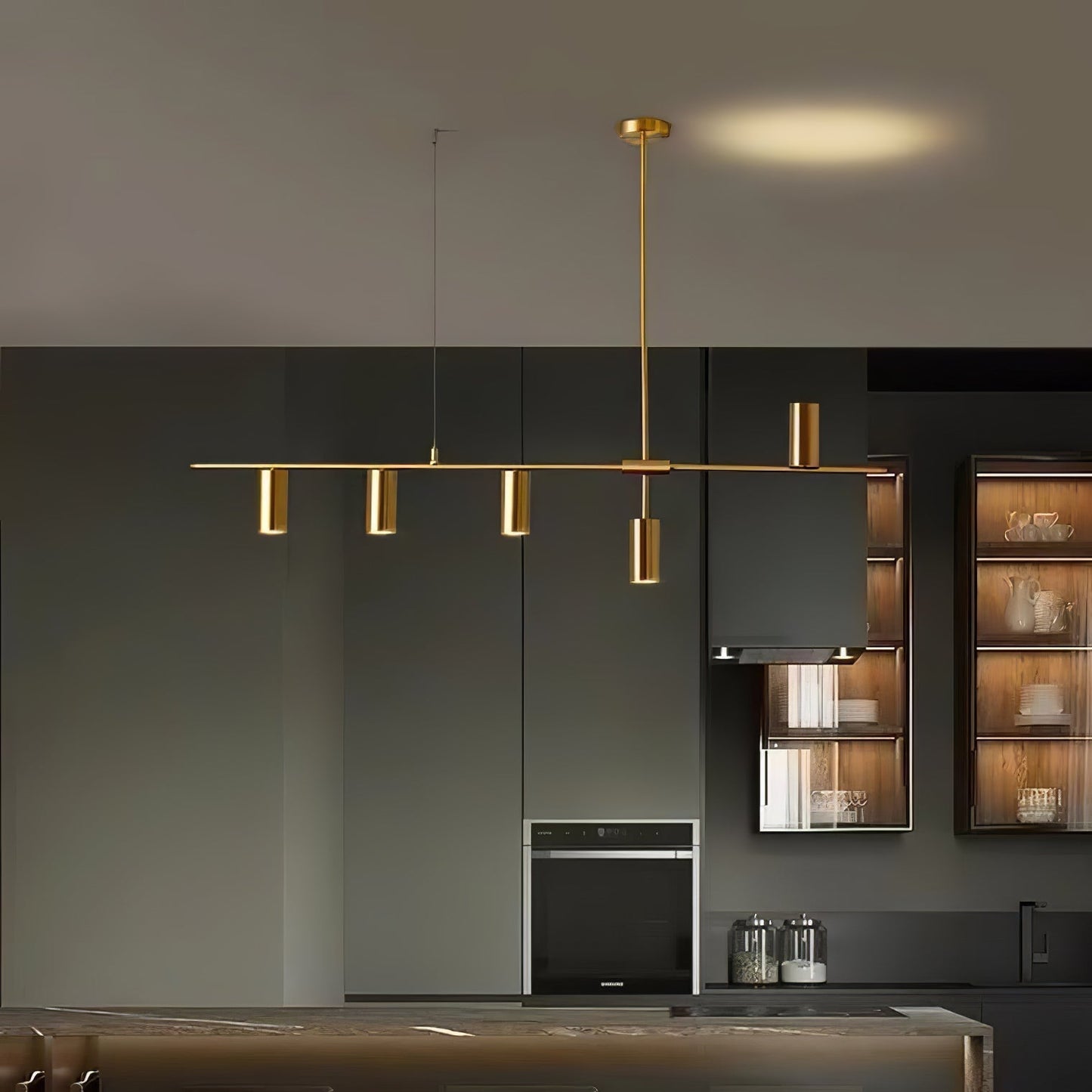Cassandra Linear Chandelier 1001 Chandelier