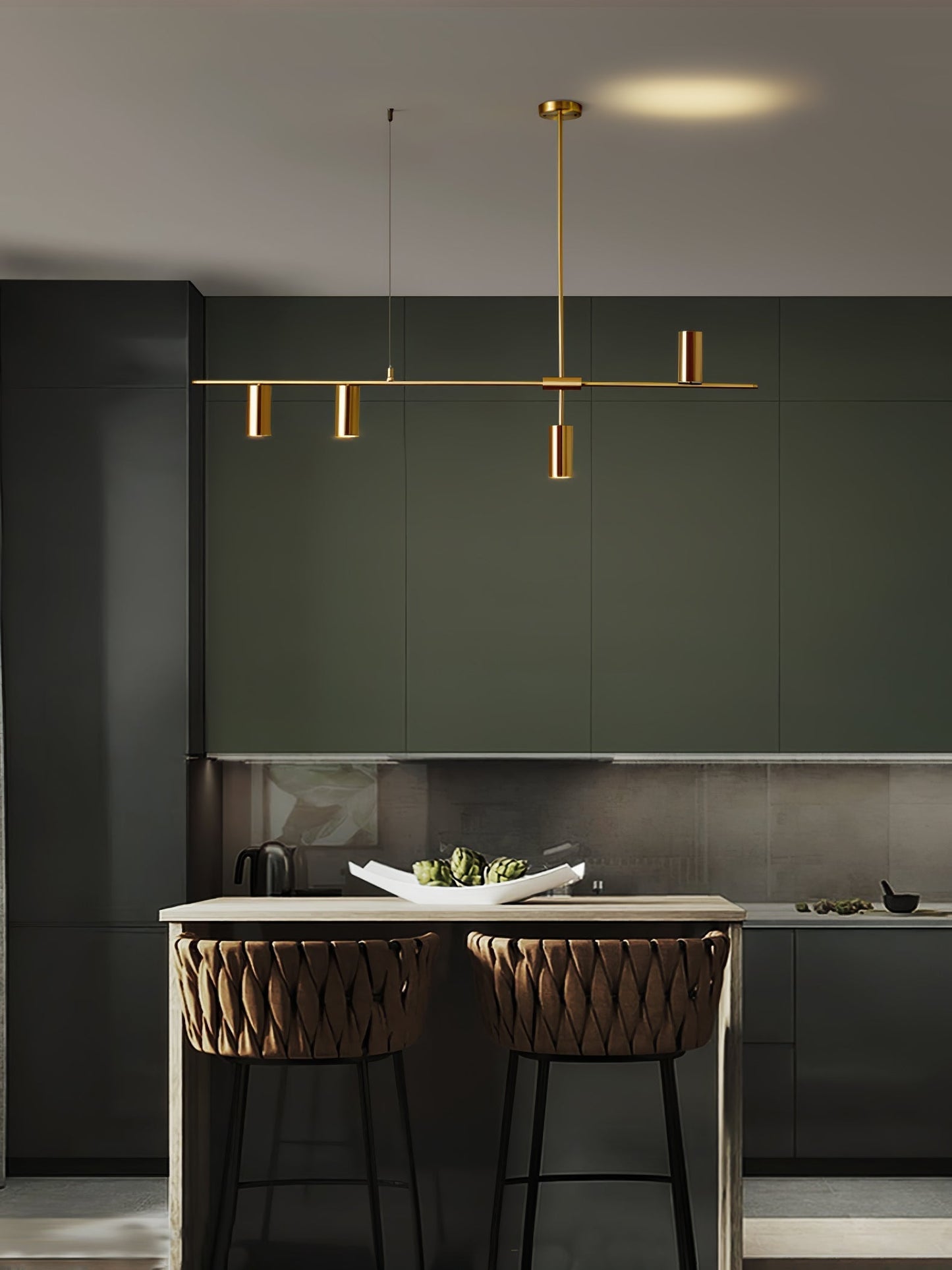 Cassandra Linear Chandelier 1001 Chandelier