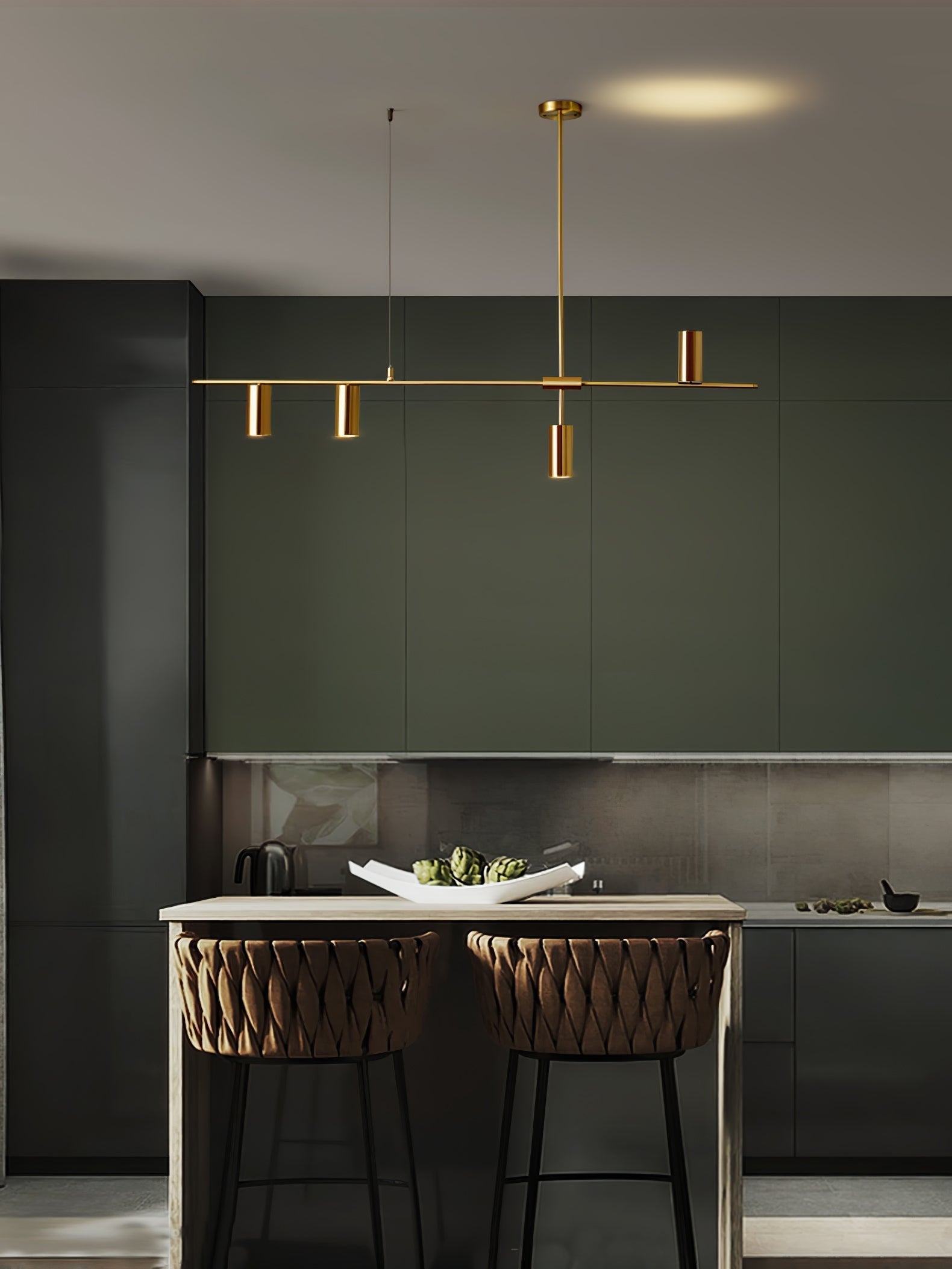 Cassandra Linear Chandelier 1001 Chandelier