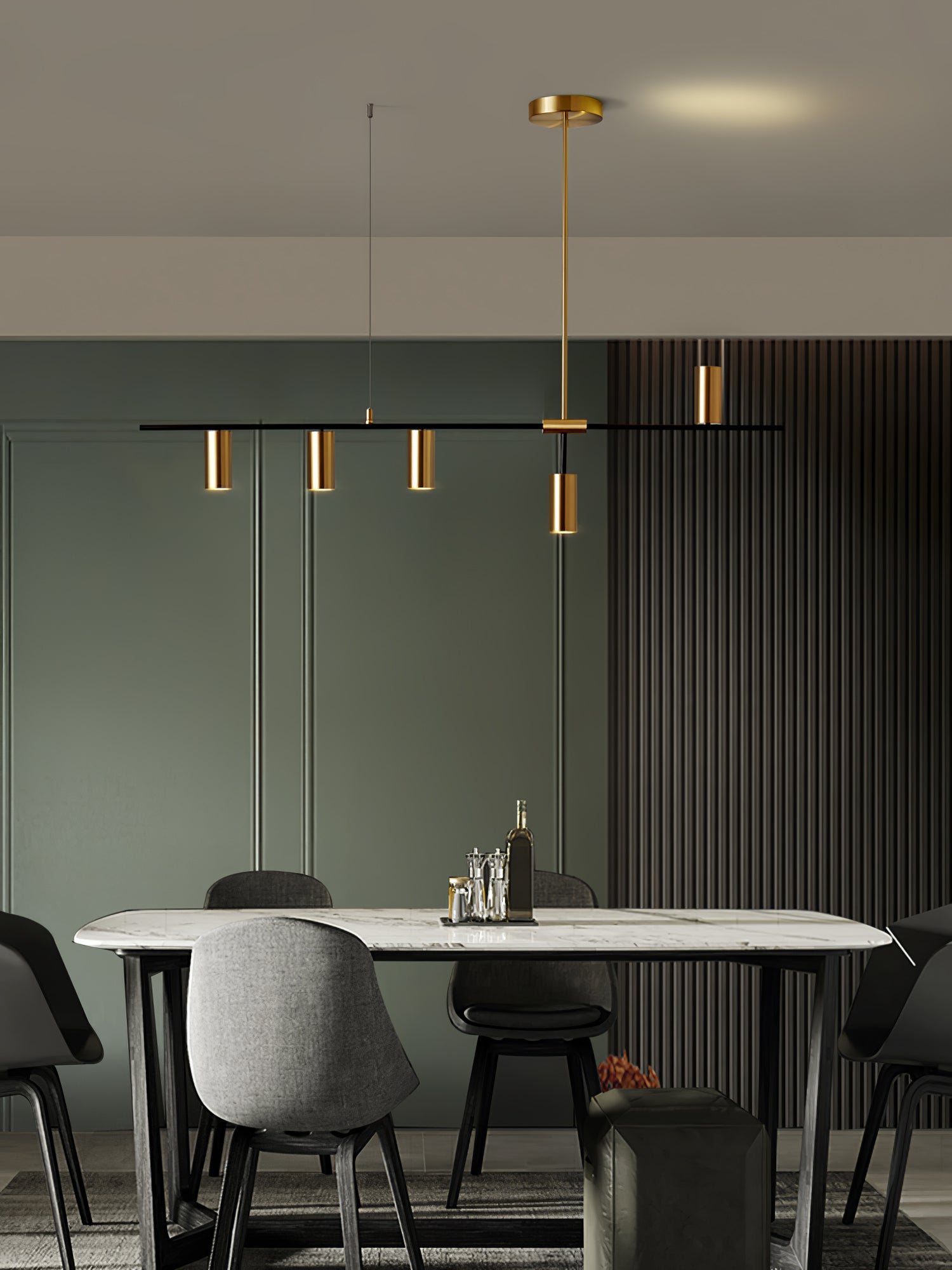 Cassandra Linear Chandelier 1001 Chandelier