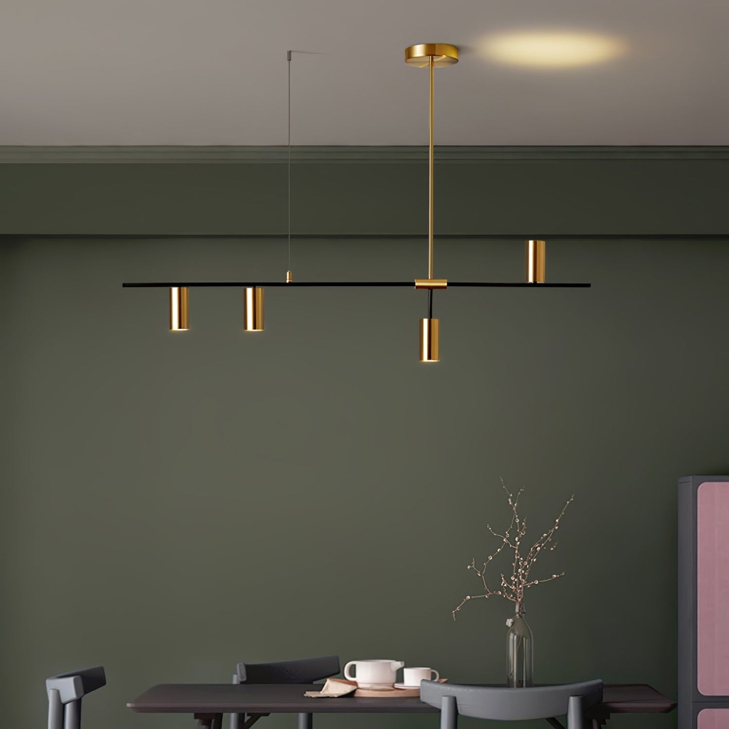 Cassandra Linear Chandelier 1001 Chandelier
