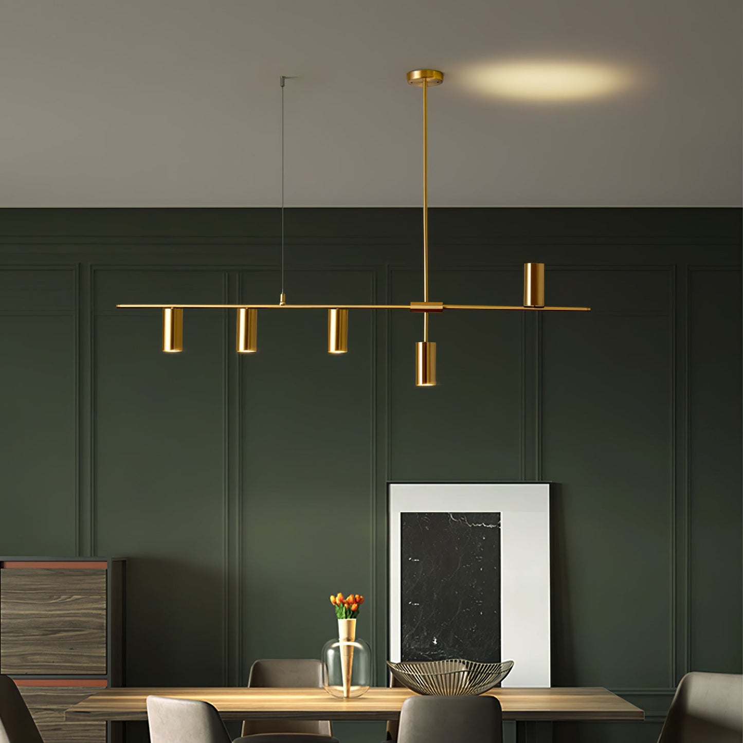 Cassandra Linear Chandelier 1001 Chandelier