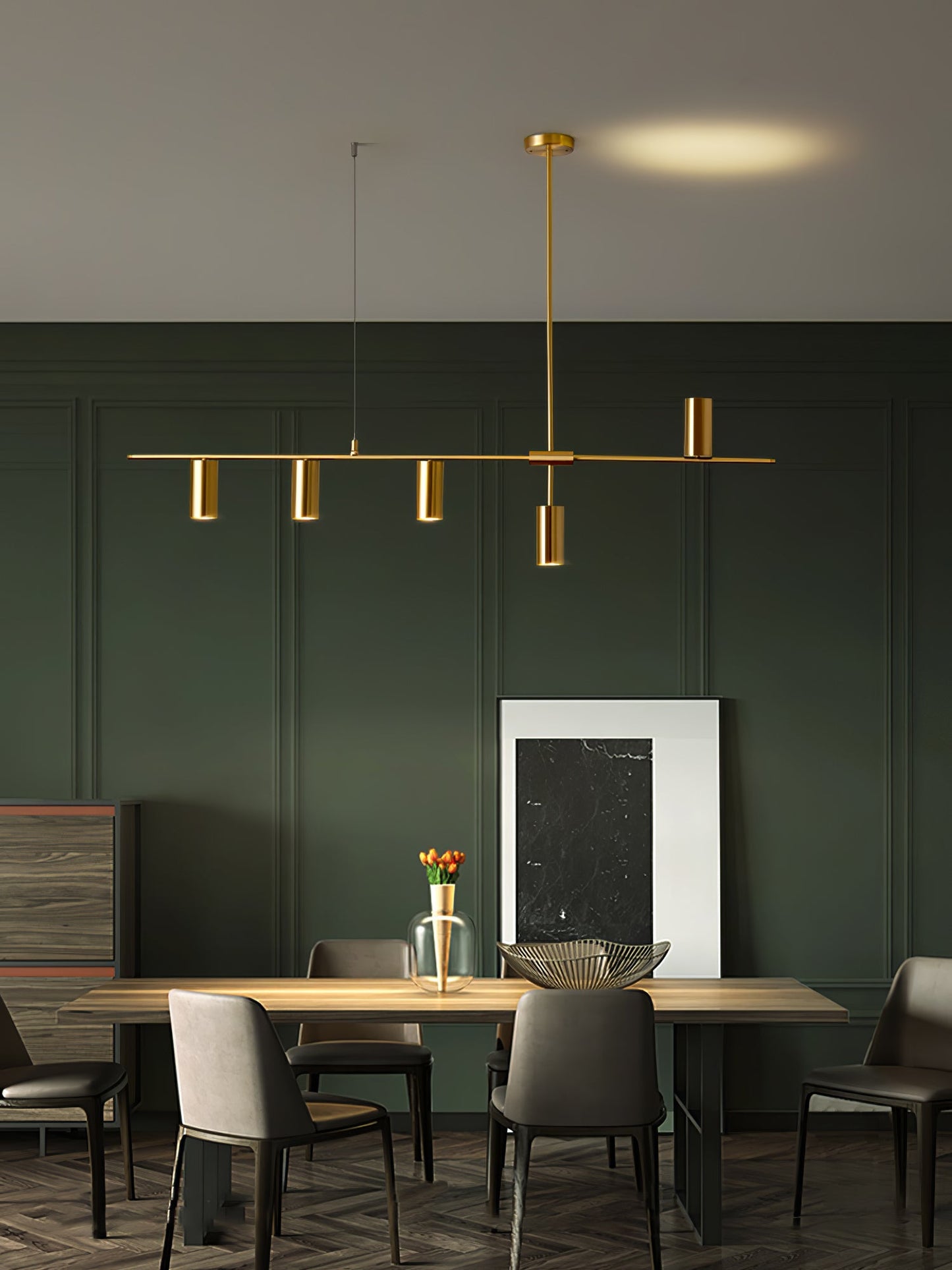 Cassandra Linear Chandelier 1001 Chandelier