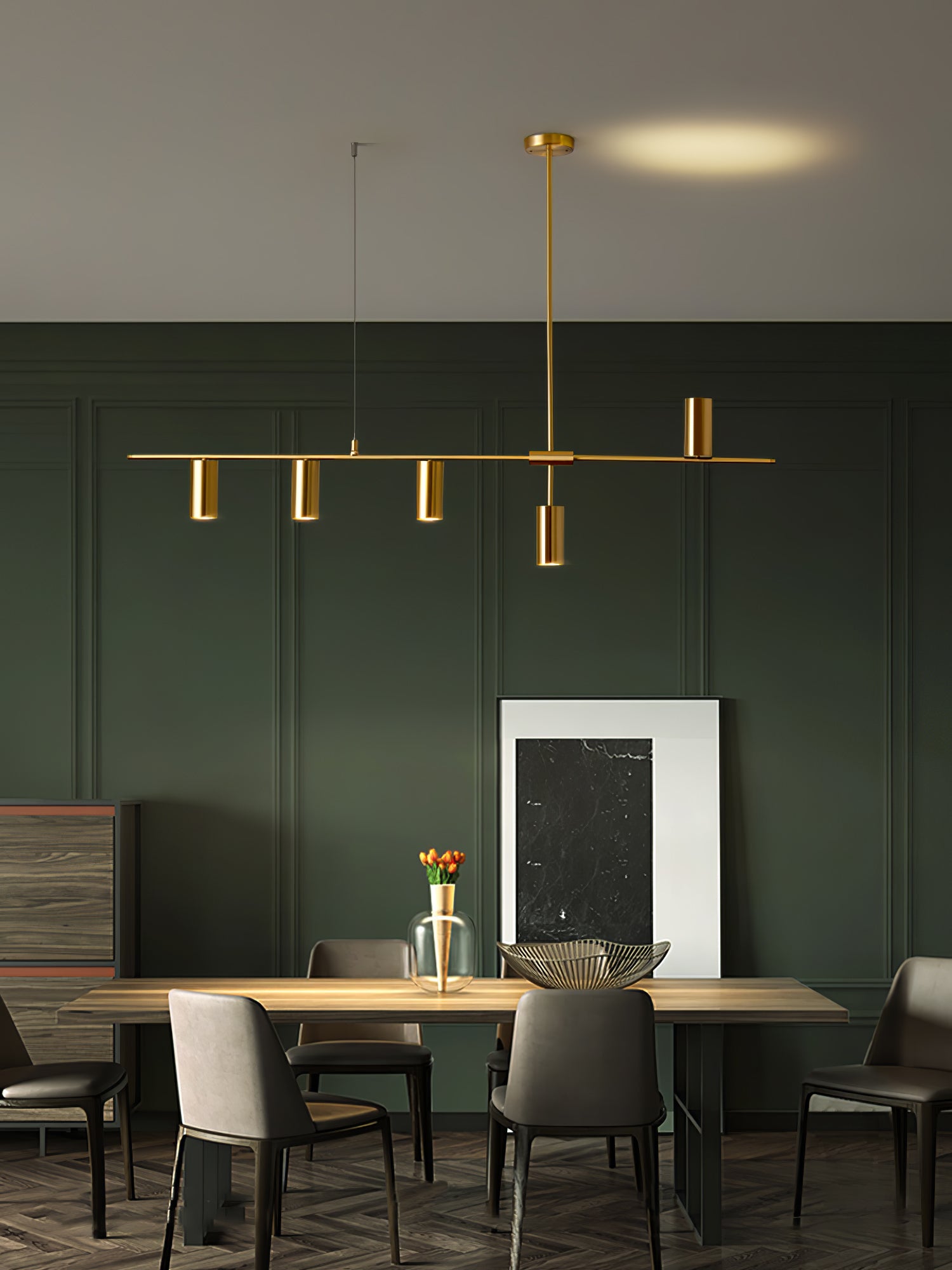 Cassandra Linear Chandelier 1001 Chandelier