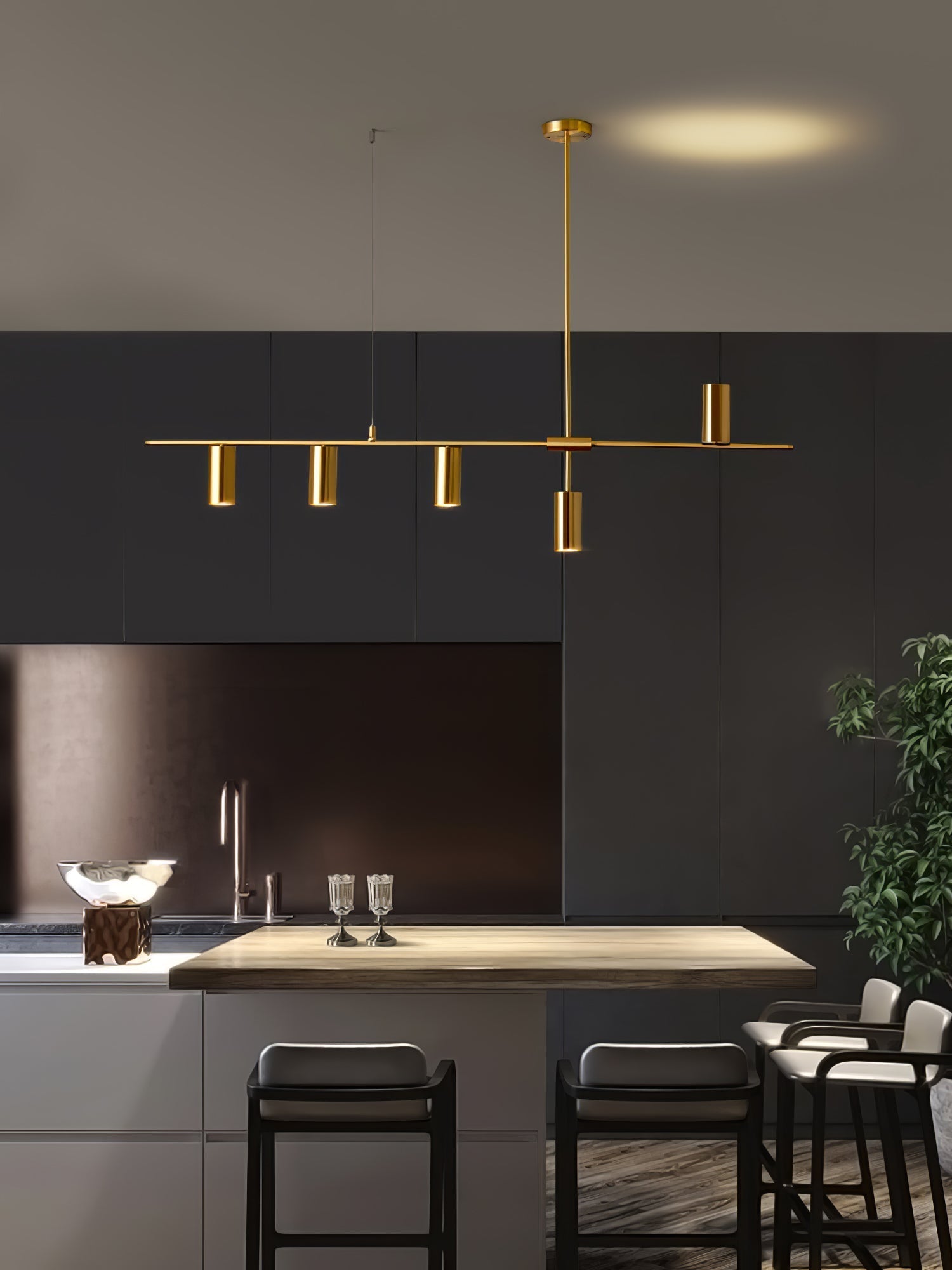 Cassandra Linear Chandelier 1001 Chandelier