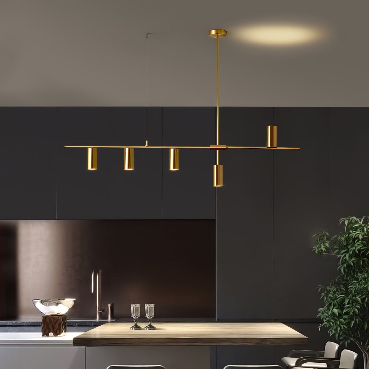 Cassandra Linear Chandelier 1001 Chandelier