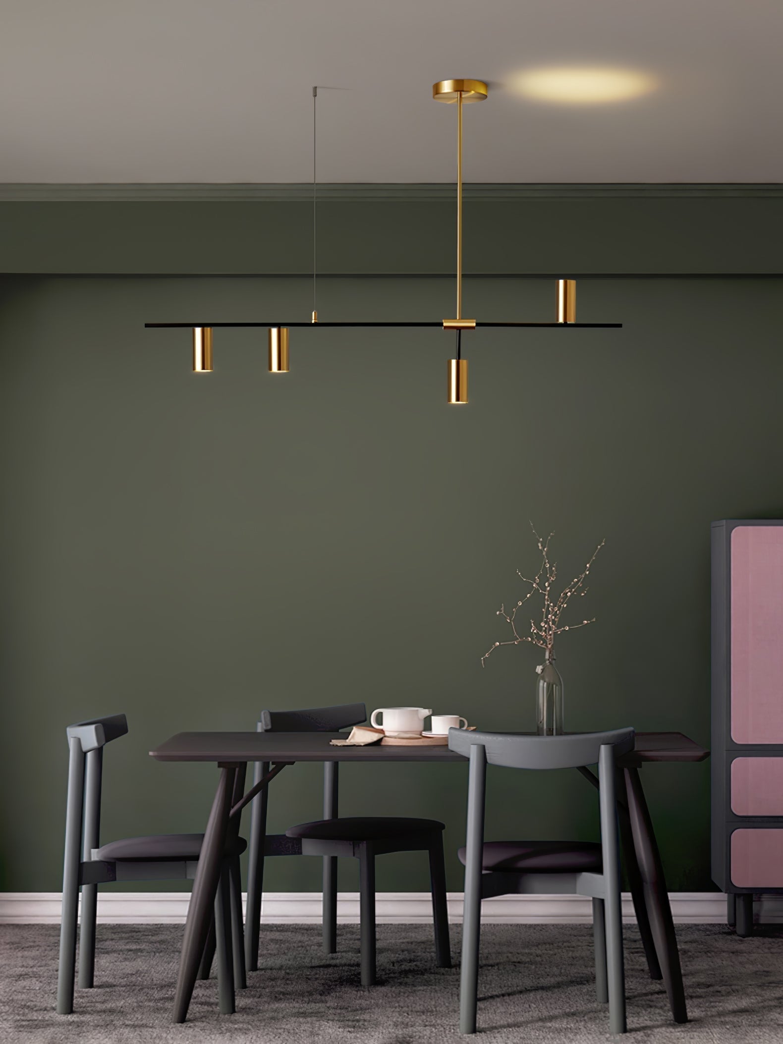 Cassandra Linear Chandelier 1001 Chandelier