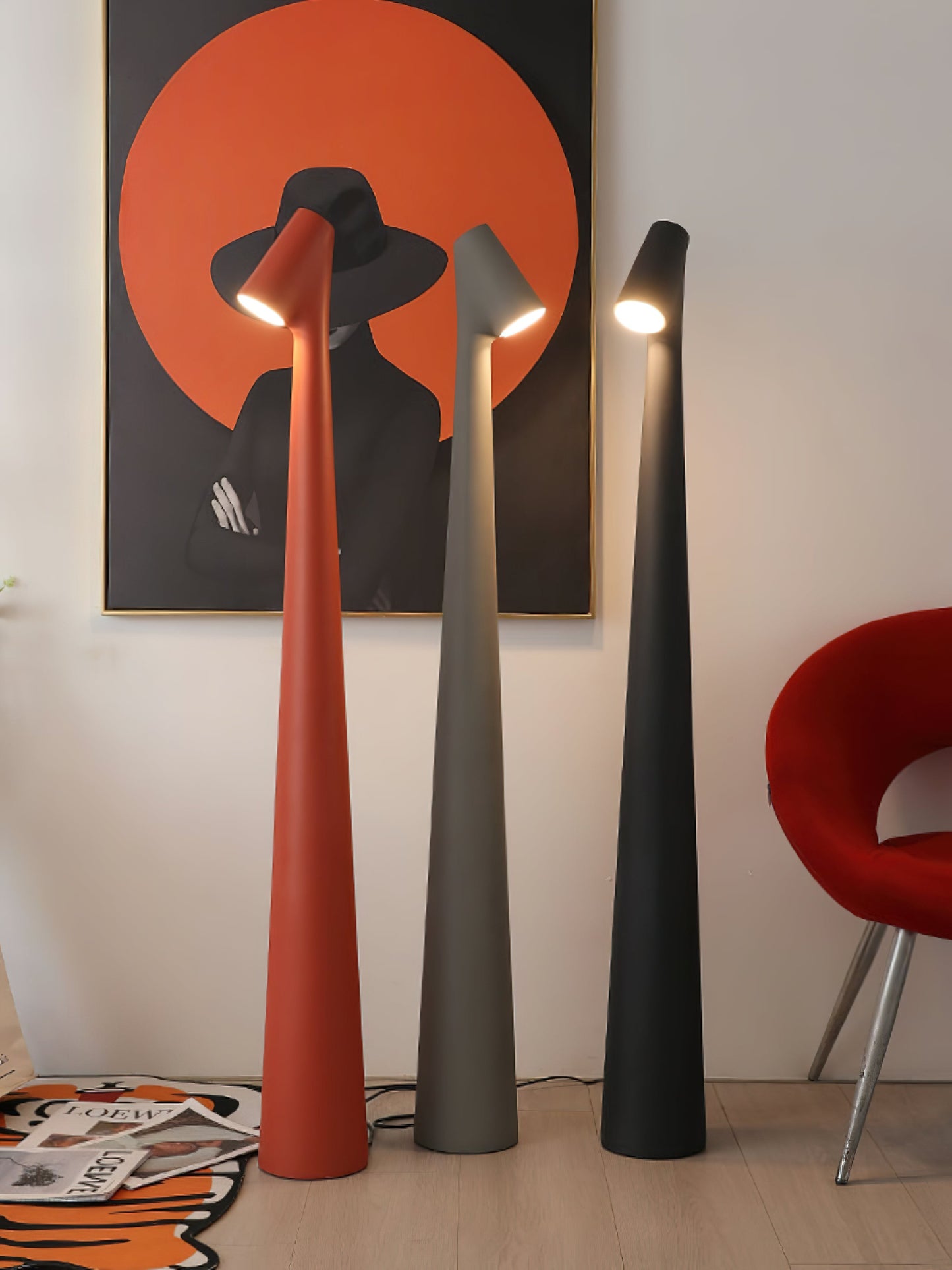 Africa Floor Lamp Floor lamp