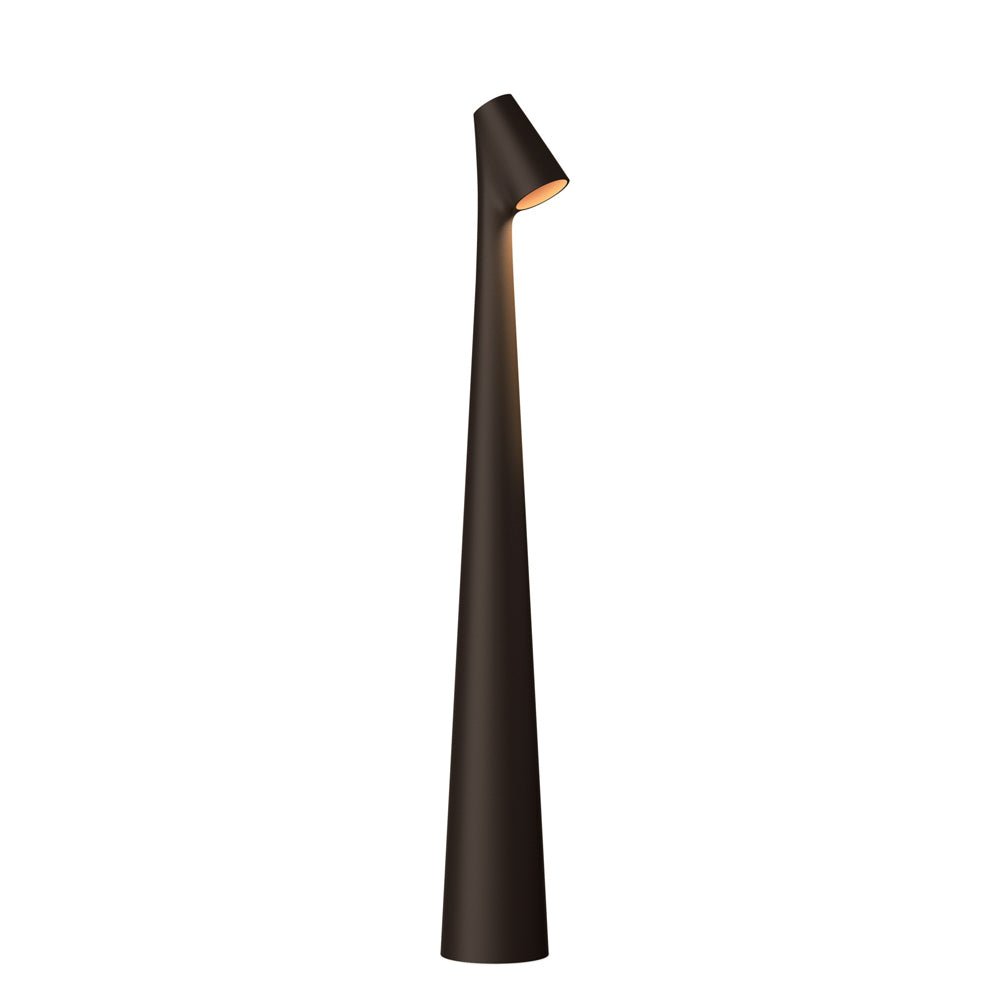 Africa Floor Lamp Dia 6.3″ x H 53.1″ / Black & Warm Light / US Plug Floor lamp
