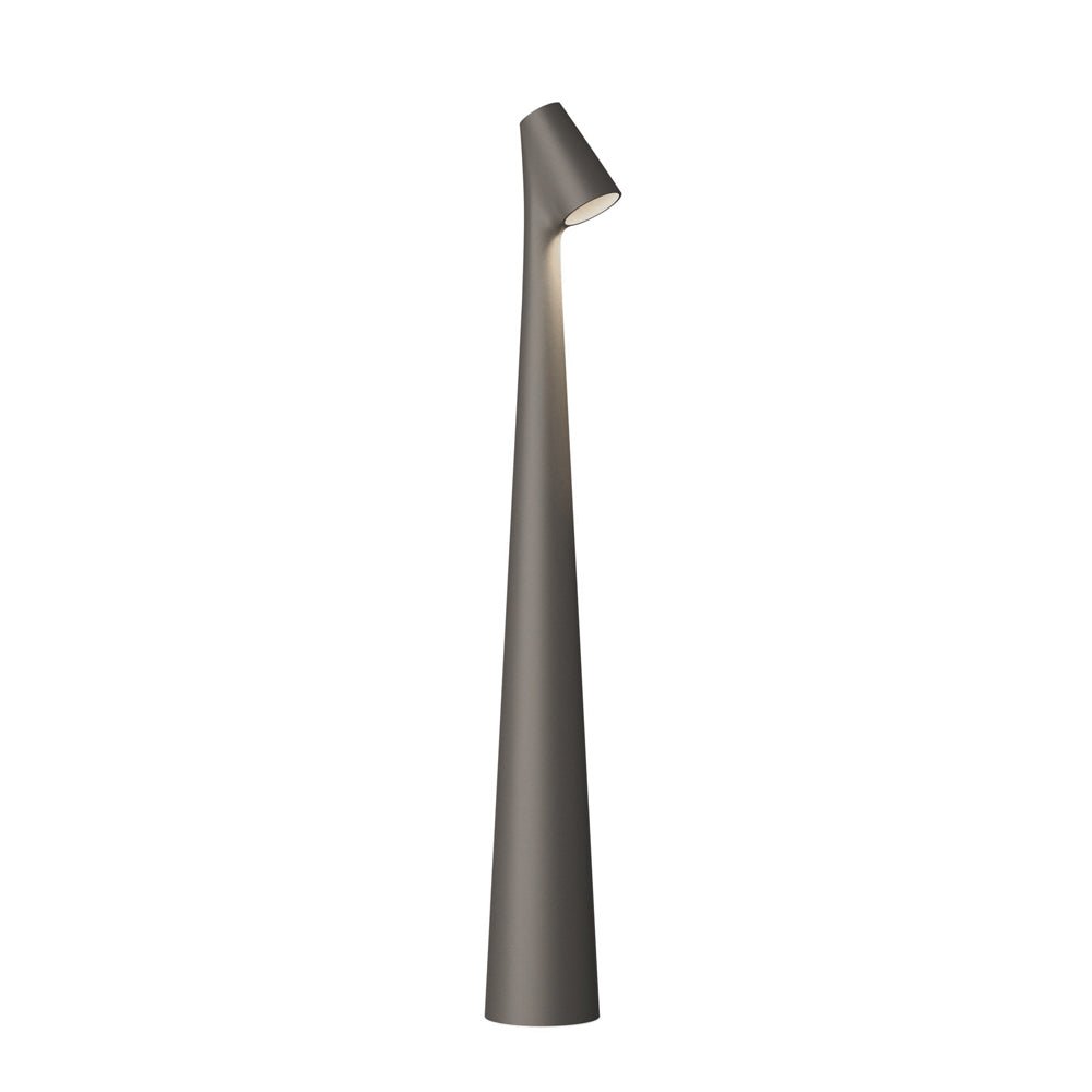 Africa Floor Lamp Dia 6.3″ x H 53.1″ / Grey & Warm Light / US Plug Floor lamp