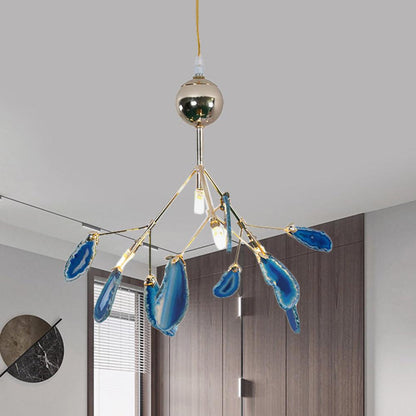 Agate Flake Chandelier Chandelier