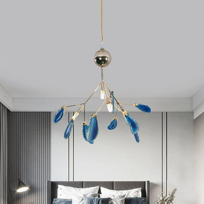 Agate Flake Chandelier Chandelier