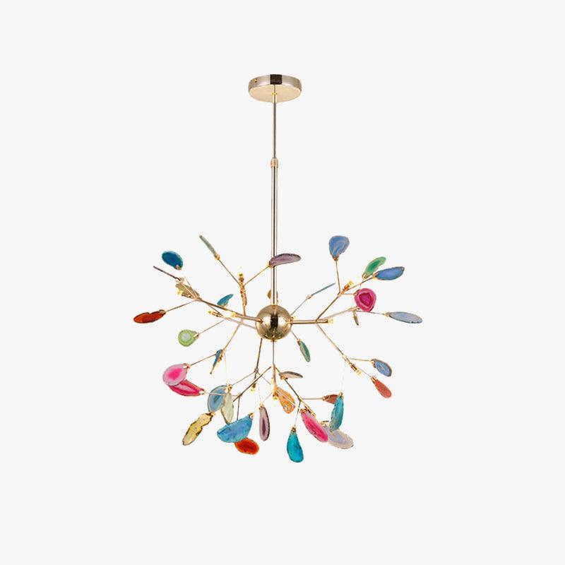 Agate Flake Chandelier Chandelier