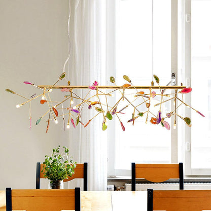 Agate Flake Chandelier Chandelier