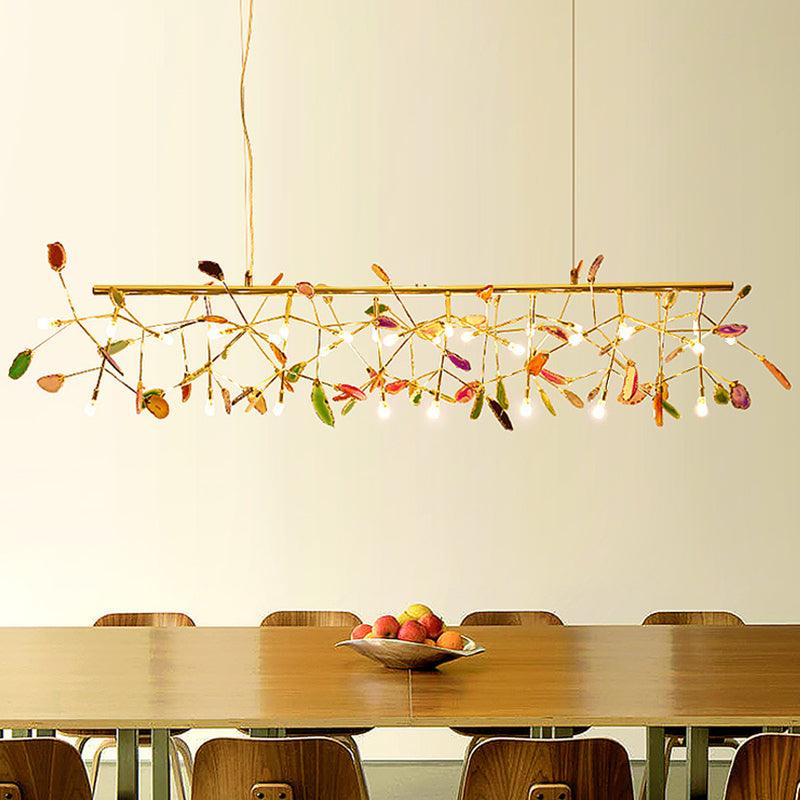 Agate Flake Chandelier Chandelier