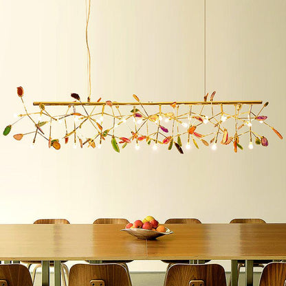 Agate Flake Chandelier Chandelier