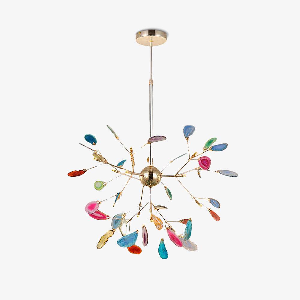Agate Flake Chandelier Chandelier