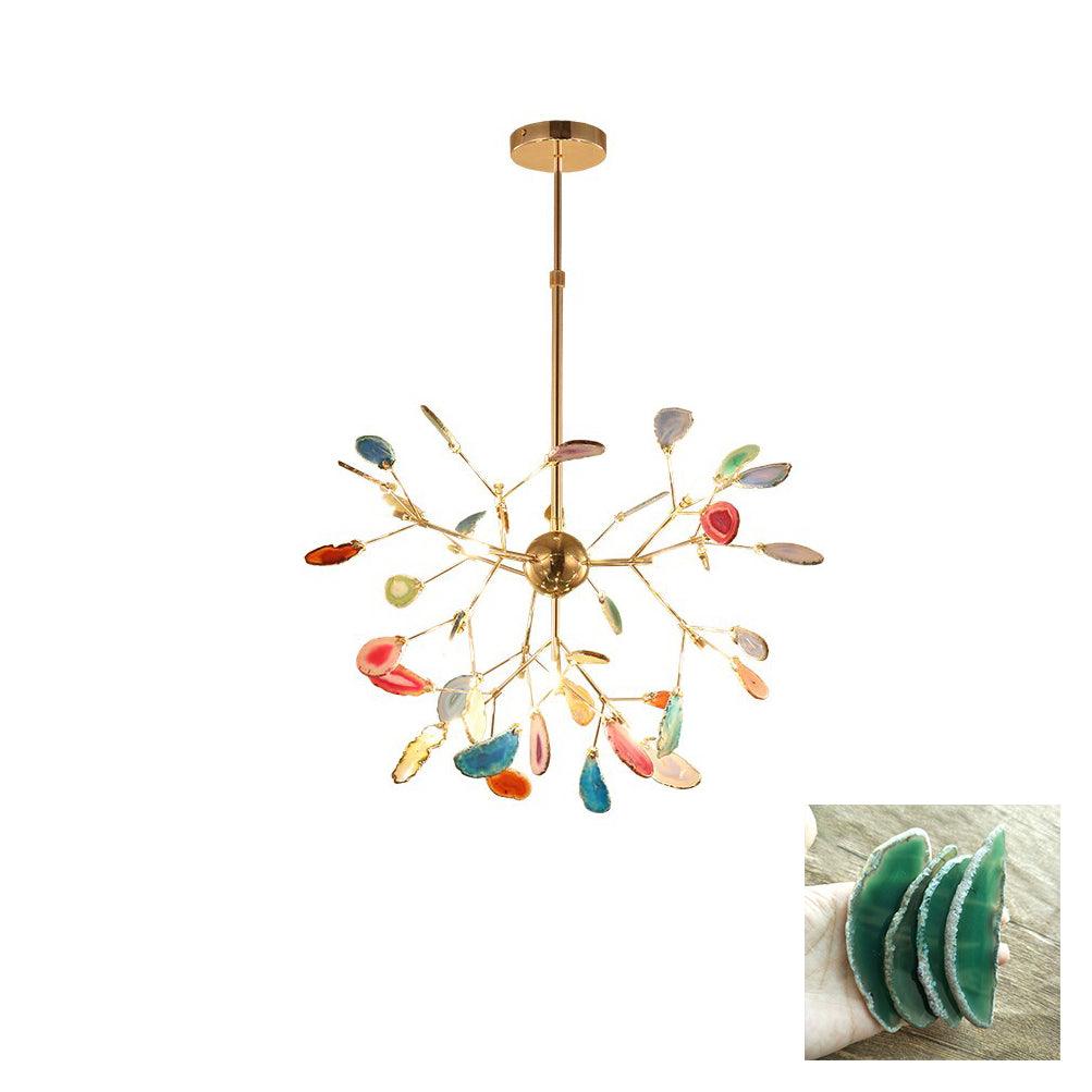 Agate Flake Chandelier Chandelier