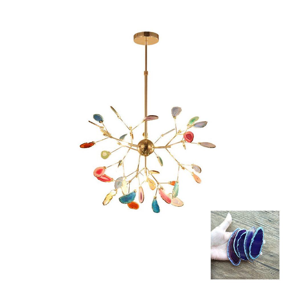 Agate Flake Chandelier Chandelier