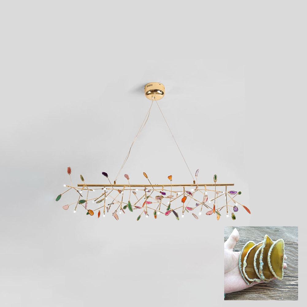 Agate Flake Chandelier Chandelier