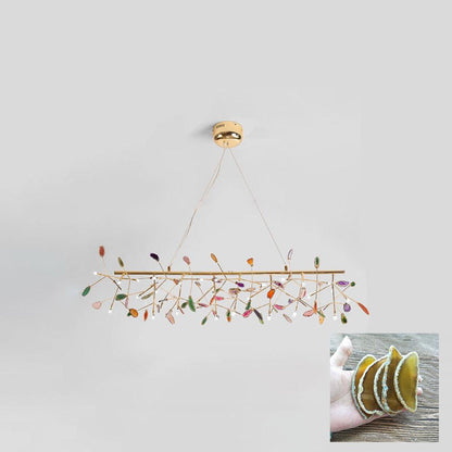 Agate Flake Chandelier Chandelier