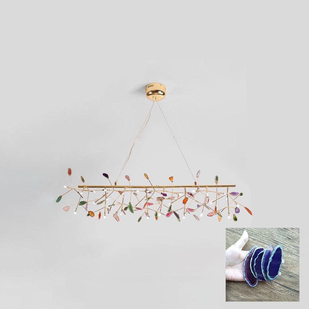 Agate Flake Chandelier Chandelier