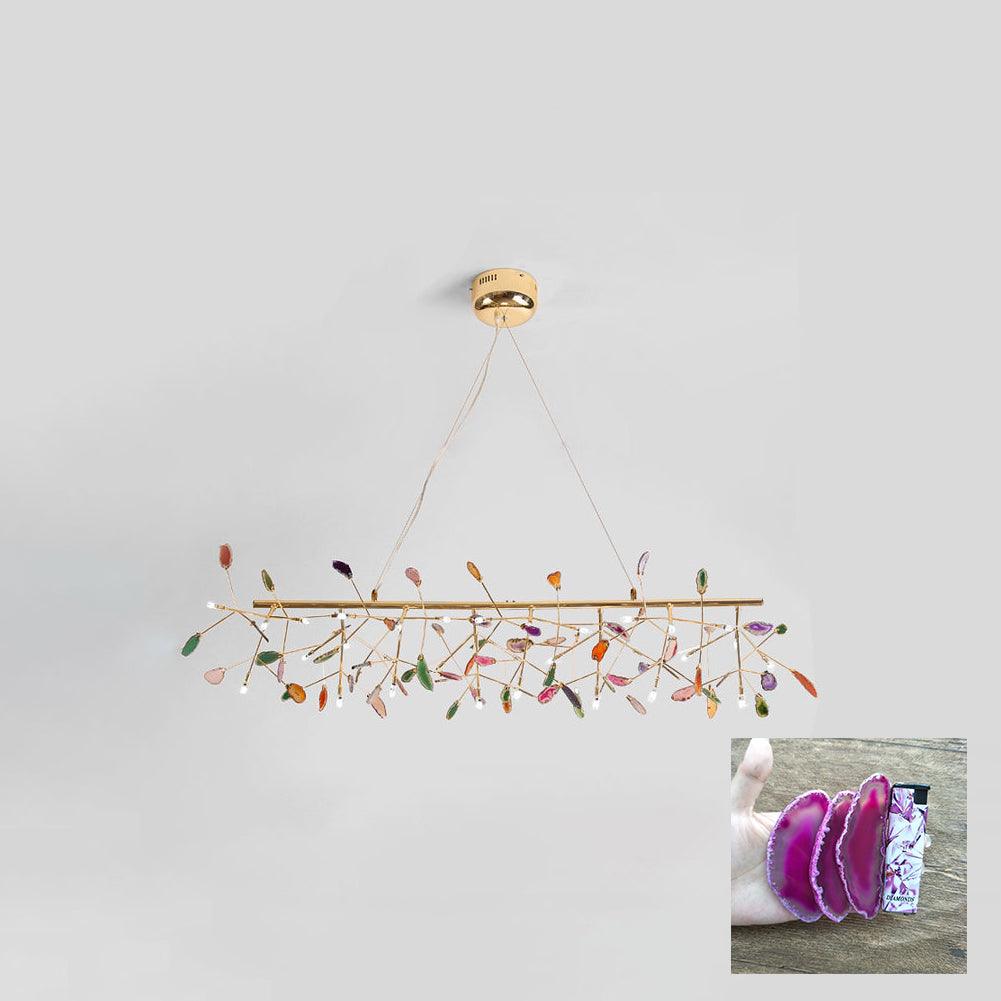 Agate Flake Chandelier Chandelier