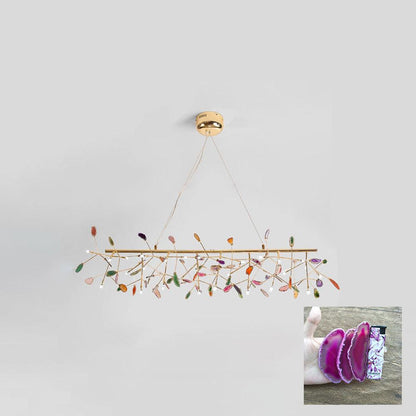 Agate Flake Chandelier Chandelier