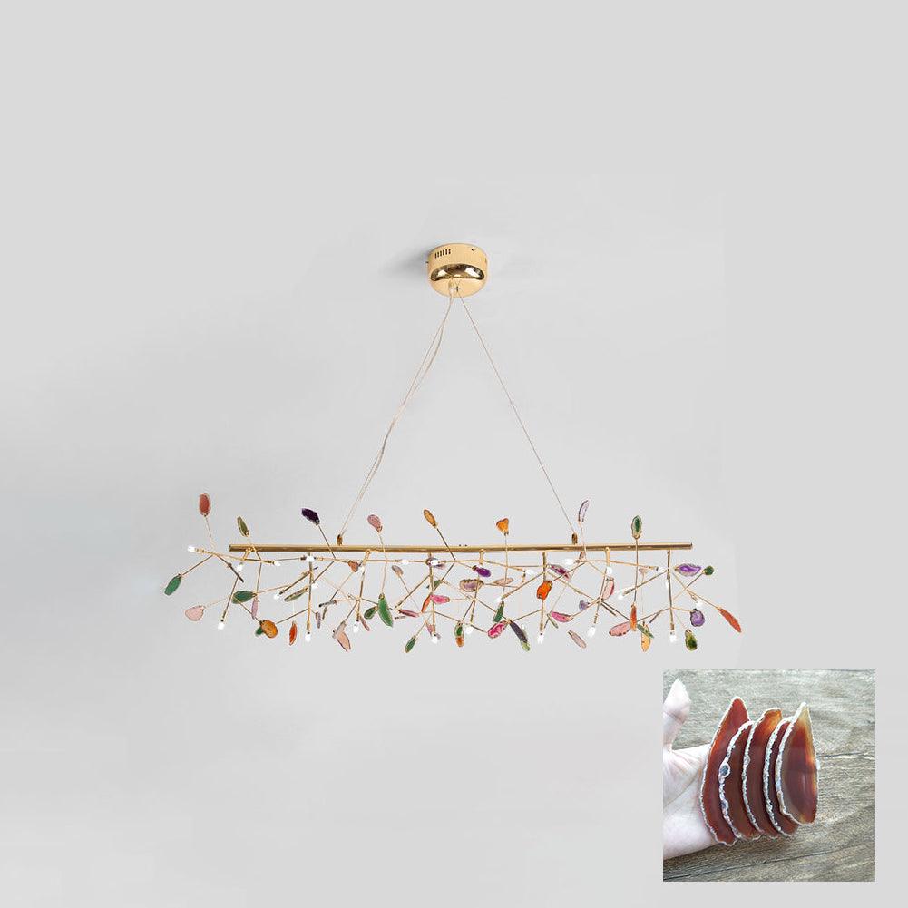 Agate Flake Chandelier Chandelier