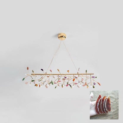 Agate Flake Chandelier Chandelier