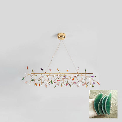 Agate Flake Chandelier Chandelier