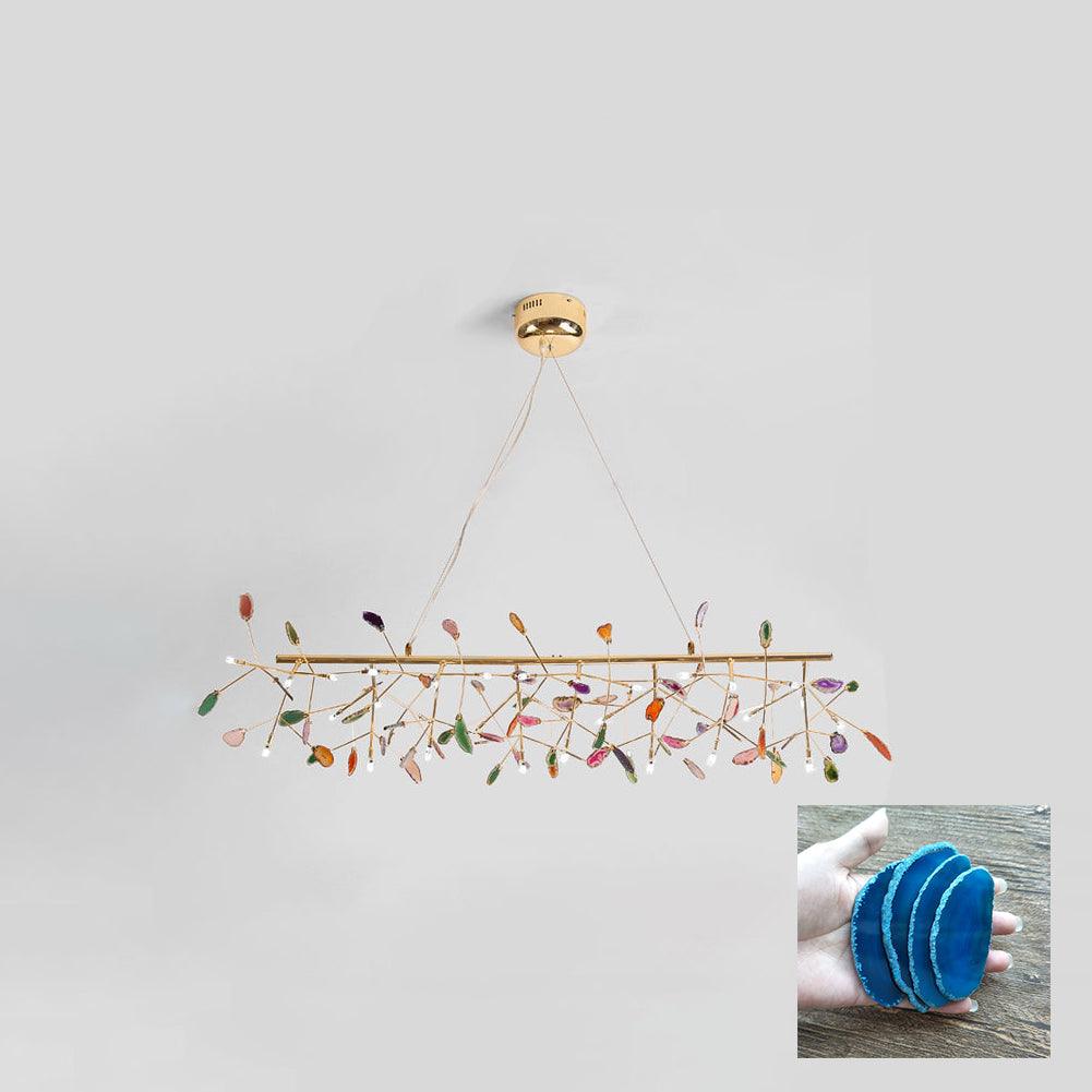 Agate Flake Chandelier Chandelier