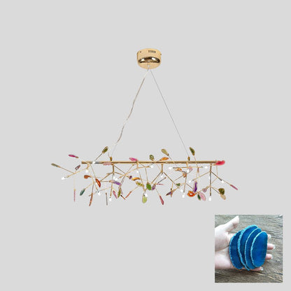 Agate Flake Chandelier Chandelier