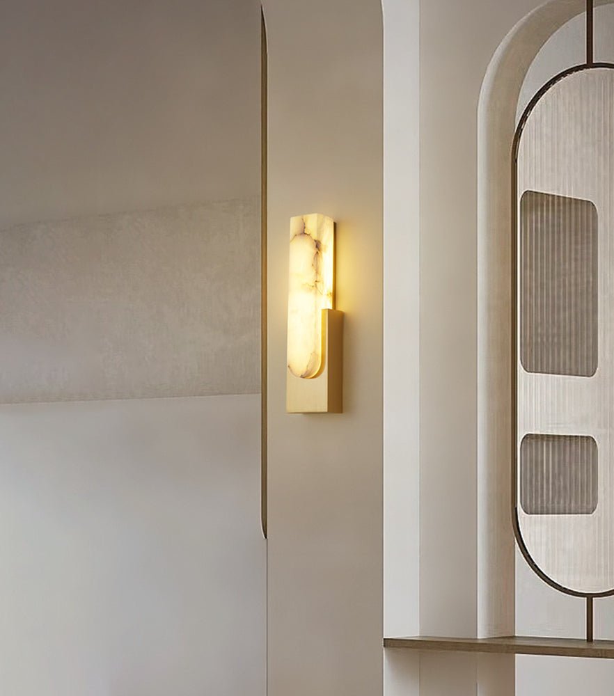Agatha Alabaster Wall Lamp Wall lamp